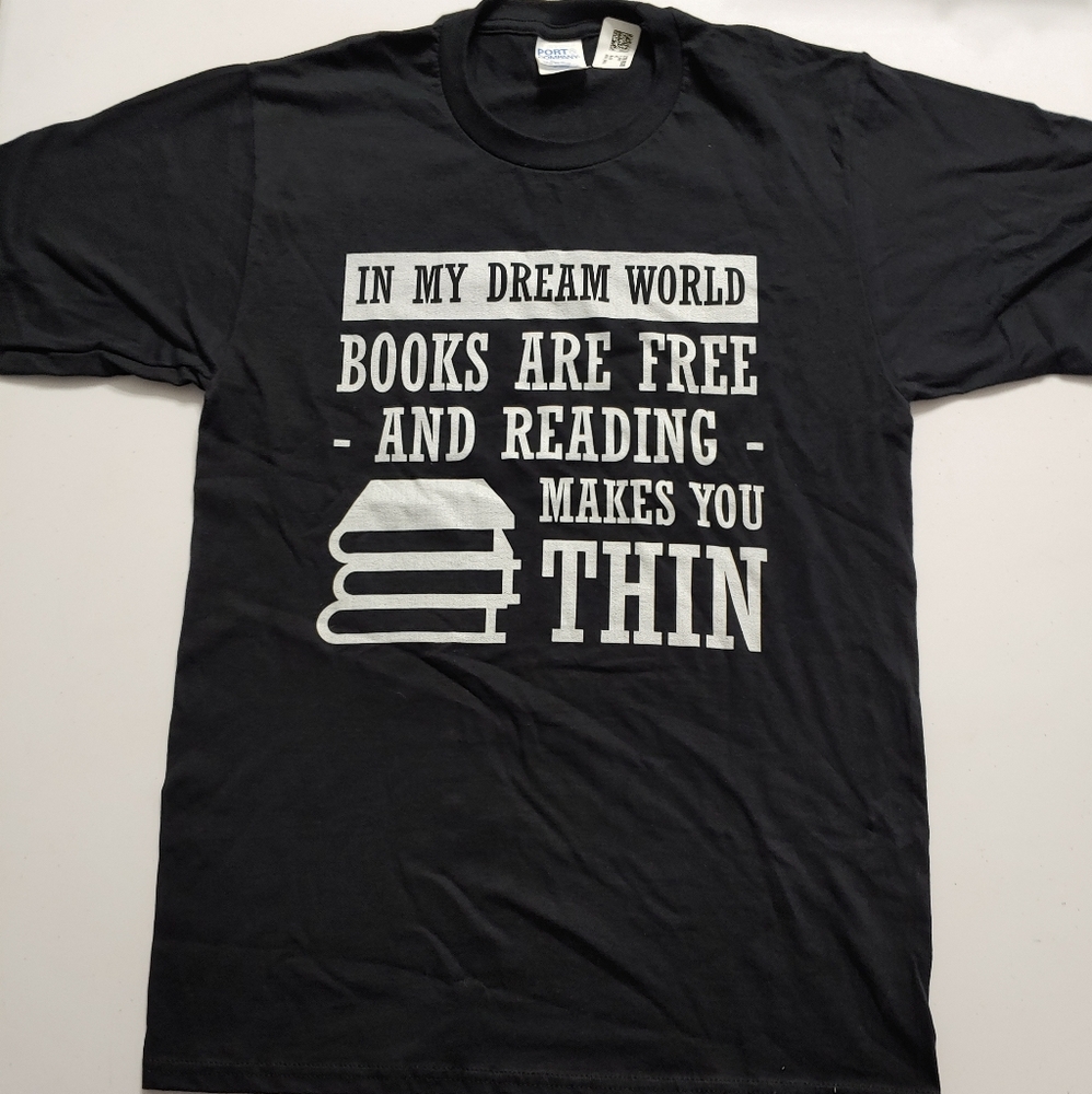 Port Company women's book t shirt